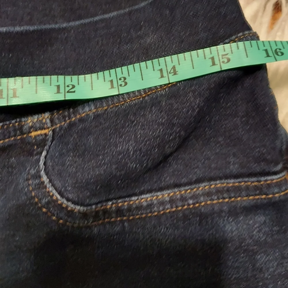 Madewell Jeans Size 30 Pull-On Skinny Wisteria Wash Dark Wash Women's Cotton
